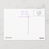 キキョウ ポストカード (裏面)