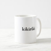 キキリキ ロースター コーヒーマグ コーヒーマグカップ (正面右)