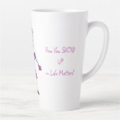 『キキ』 – 人生の中で見えるラテマグ カフェラテマグ (右)