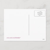 キクの復活祭 – 葉書 シーズンポストカード (裏面)