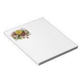 キクの花ムームブーケ ノートパッド (アングル)