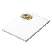 キクの花ムームブーケ ノートパッド (回転)