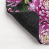 キクの花束 マウスパッド (コーナー)