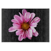 キクの花 カッティングボード (正面)