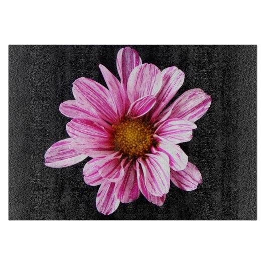 キクの花 カッティングボード (正面)