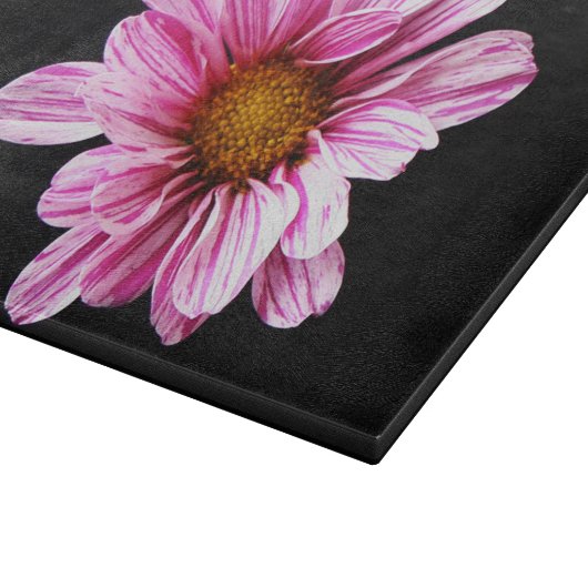 キクの花 カッティングボード (角)