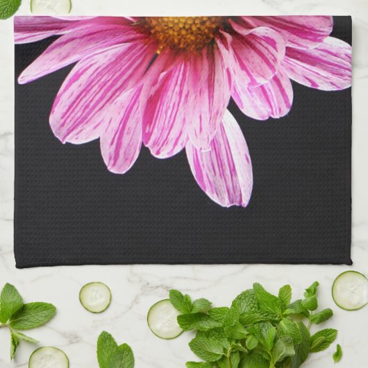 キクの花 キッチンタオル (折り畳み)