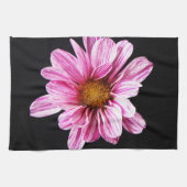 キクの花 キッチンタオル (横)