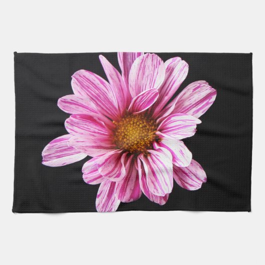 キクの花 キッチンタオル (横)