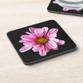 キクの花 コースター (左側)