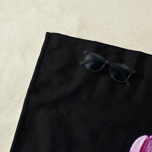 キクの花 ビーチタオル (インサイチュ)