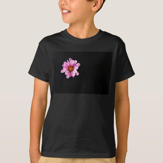 キクの花 Tシャツ (正面)