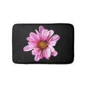キクの花bmcnm バスマット (正面)