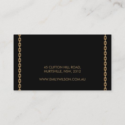 キクイヒョウヒョウ           ズ 名刺 (裏面)