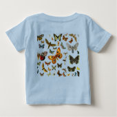 キクイムシ雌 ベビーTシャツ (裏面)