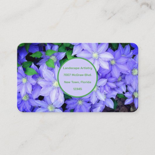 キクイムシ青口唇炎 名刺 (正面)