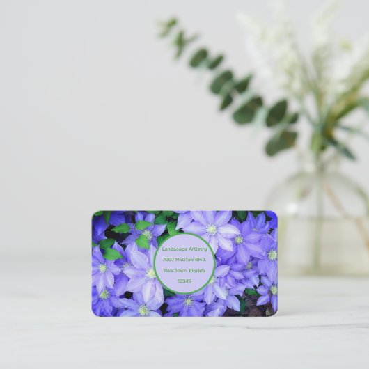 キクイムシ青口唇炎 名刺 (スタンド正面)