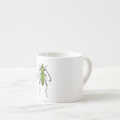 キクイムシ エスプレッソカップ (正面右)