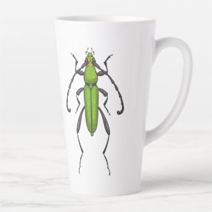 キクイムシ カフェラテマグ