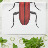 キクイムシ キッチンタオル (折り畳み)