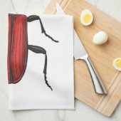 キクイムシ キッチンタオル (四つ折り)