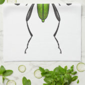 キクイムシ キッチンタオル (折り畳み)