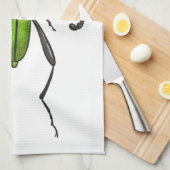 キクイムシ キッチンタオル (四つ折り)