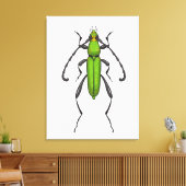 キクイムシ キャンバスプリント (インサイチュ (リビング))