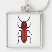 キクイムシ キーホルダー (正面)