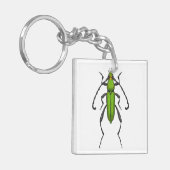 キクイムシ キーホルダー (正面左)