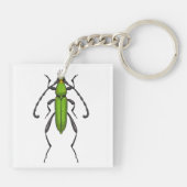 キクイムシ キーホルダー (裏面)