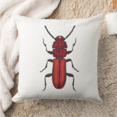 キクイムシ クッション (ブランケット)