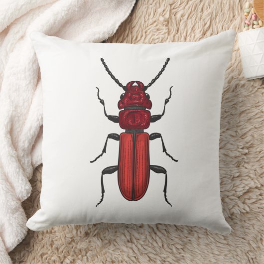 キクイムシ クッション (ブランケット)