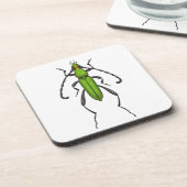 キクイムシ コースター (左側)