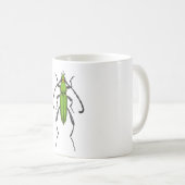 キクイムシ コーヒーマグカップ (正面右)