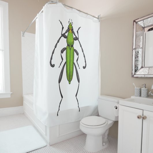 キクイムシ シャワーカーテン (インサイチュ)