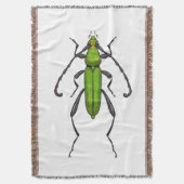 キクイムシ スローブランケット (正面縦)