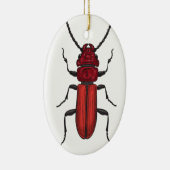 キクイムシ セラミックオーナメント (右)