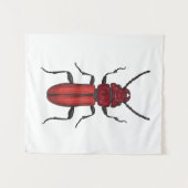 キクイムシ タペストリー (正面(横))