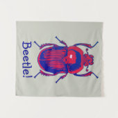 キクイムシ タペストリー (正面(横))