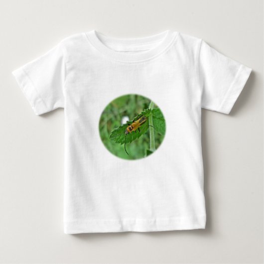 キクイムシ ベビーTシャツ (正面)