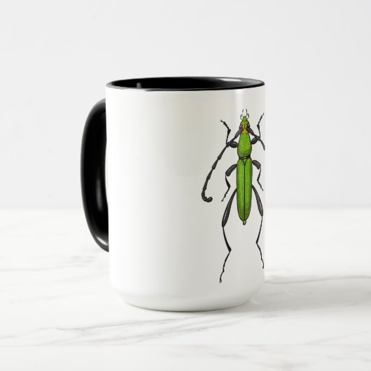 キクイムシ マグカップ (正面左)