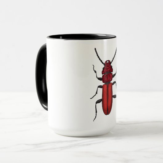 キクイムシ マグカップ (正面左)