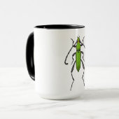 キクイムシ マグカップ (正面左)