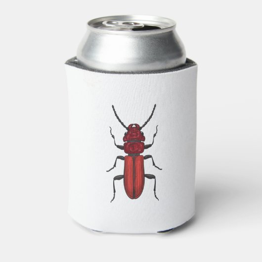 キクイムシ 缶クーラー (缶裏面)