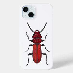 キクイムシ iPhone 15 MINIケース