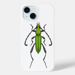 キクイムシ iPhone 15ケース
