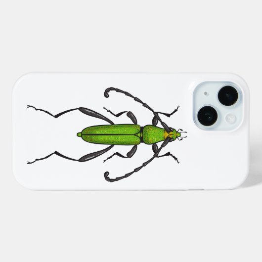 キクイムシ Case-Mate iPhoneケース (裏面 (横))