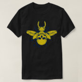 キクイムシ Tシャツ (デザイン正面)
