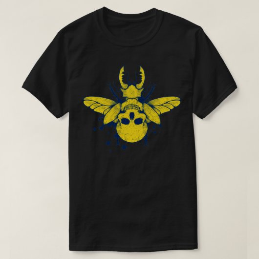 キクイムシ Tシャツ (デザイン正面)